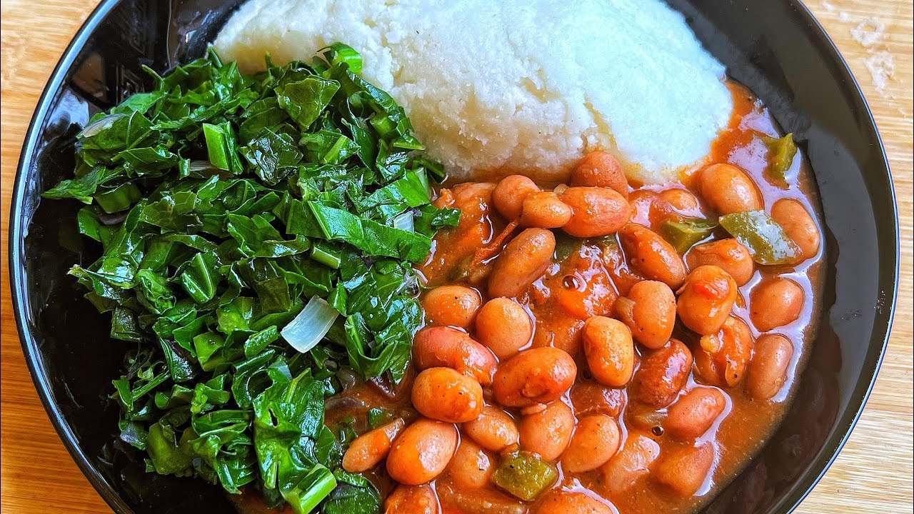 Posho and Beans